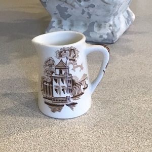 Maddock England Bombay Creamer
